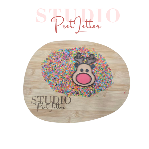 Vulvorm PLA KLEUR Rendier