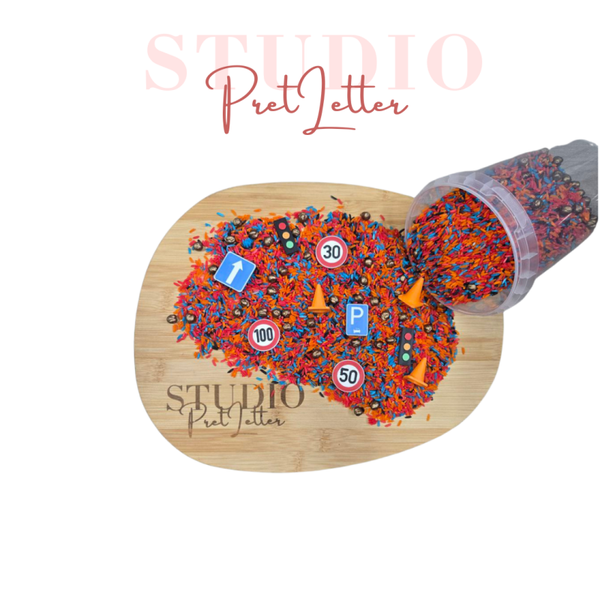 Loose parts, Verkeer