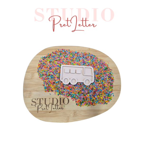 Vulvorm PLA Voertuigen nieuw, Bus