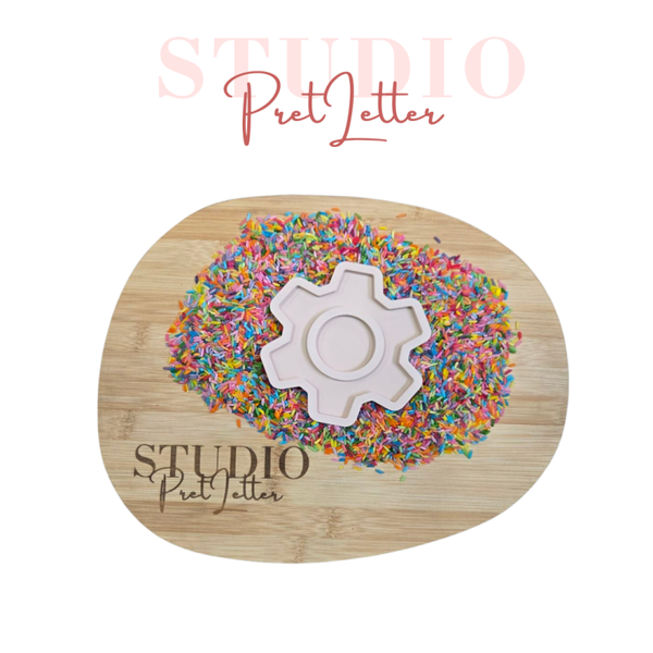 Vulvorm PLA Bouwvakker, Tandwiel