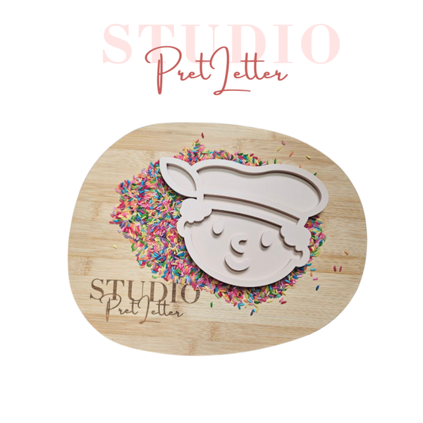 Vulvorm PLA Piet groot