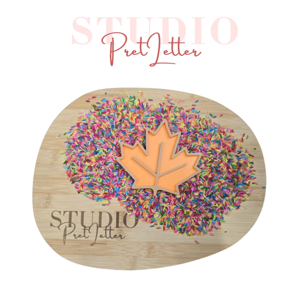 Vulvorm PLA kleur Herfst kastanjeblad