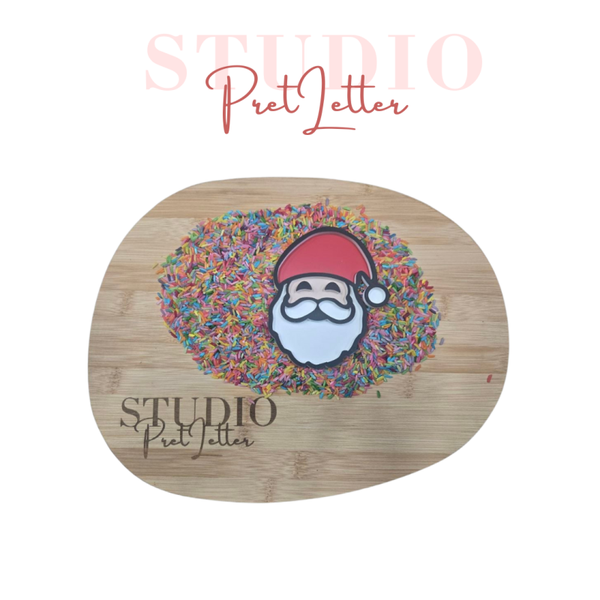 Vulvorm PLA KLEUR Kerstman