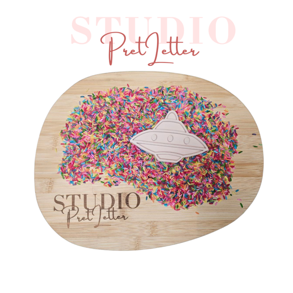 Vulvorm PLA Ruimte Ruimteschip