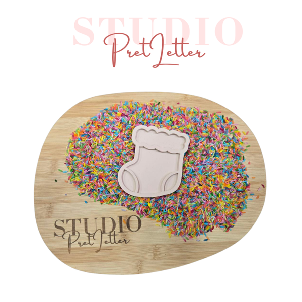 Vulvorm PLA Kerstmis Kerstsok