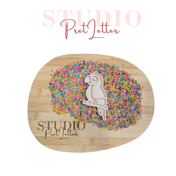 Vulvorm PLA Piraat Papagaai