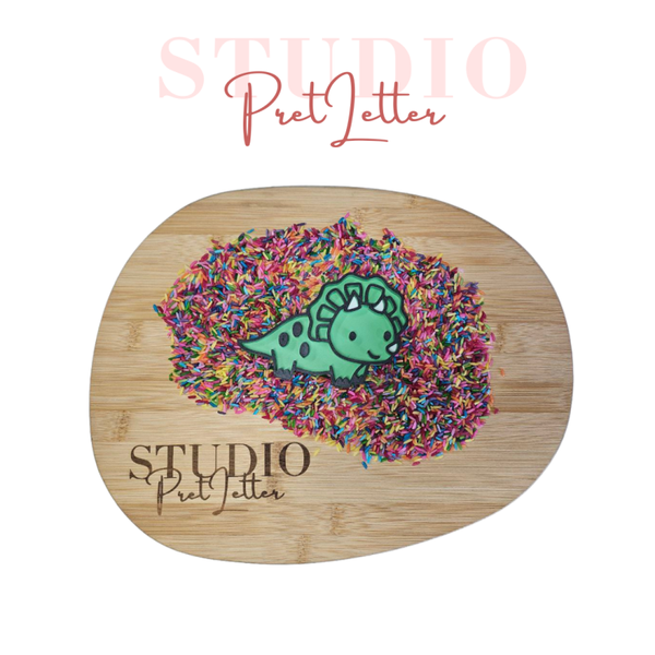 Vulvorm PLA KLEUR Sprookjes Triceratops