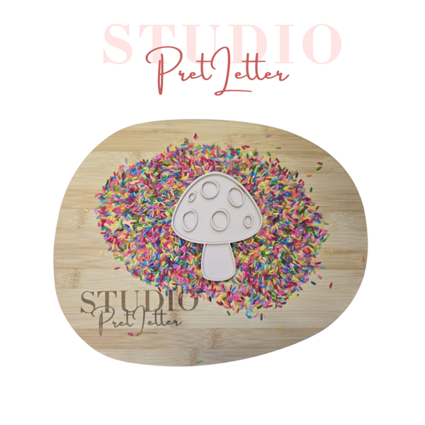 Vulvorm PLA Paddenstoel