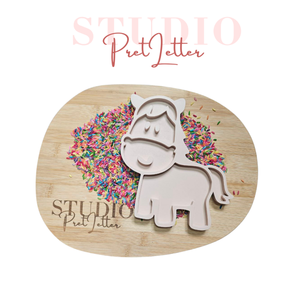 Vulvorm PLA Ozosnel groot