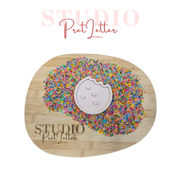 Vulvorm PLA Cookie, Cookie