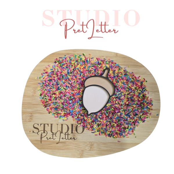 Vulvorm PLA kleur Herfst eikel