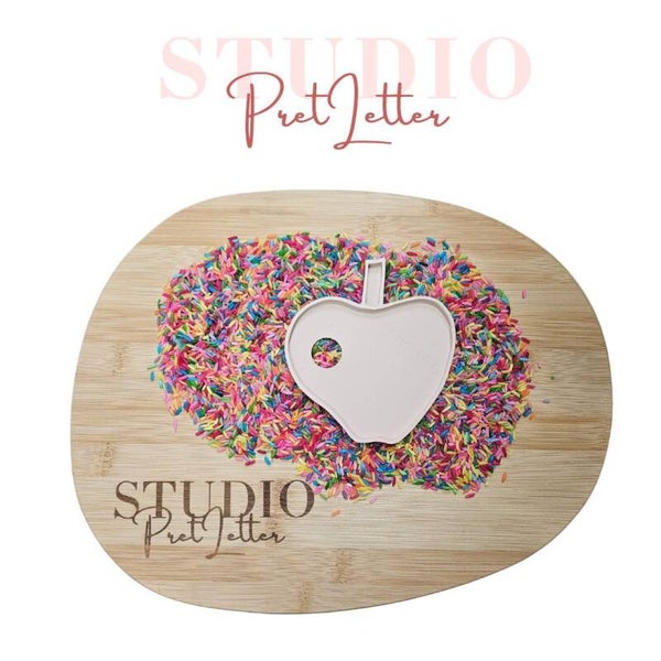 Vulvorm PLA  appel hongerige rups