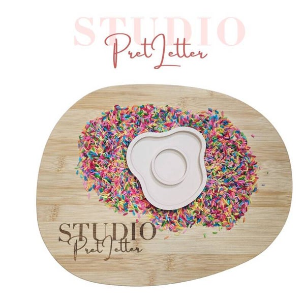 Vulvorm PLA Eitje ontbijt