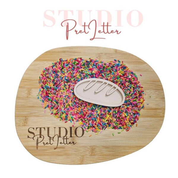 Vulvorm PLA Stokbrood ontbijt