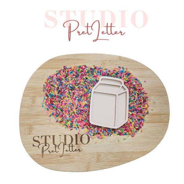 Vulvorm PLA Pak melk ontbijt