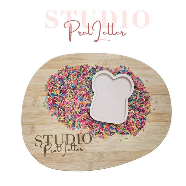 Vulvorm PLA  Boterham ontbijt