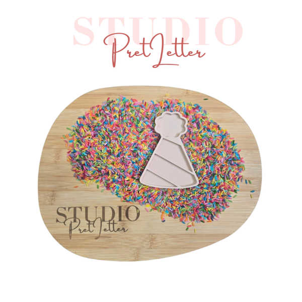 Vulvorm PLA Feest Feestmuts