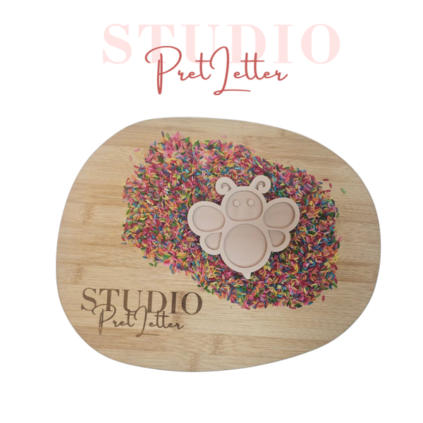 Vulvorm PLA insecten Bij