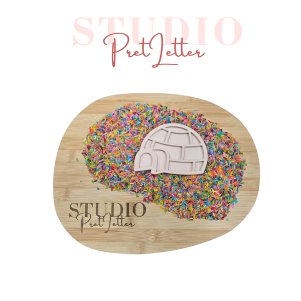 Vulvorm PLA Winter Wonderland Iglo