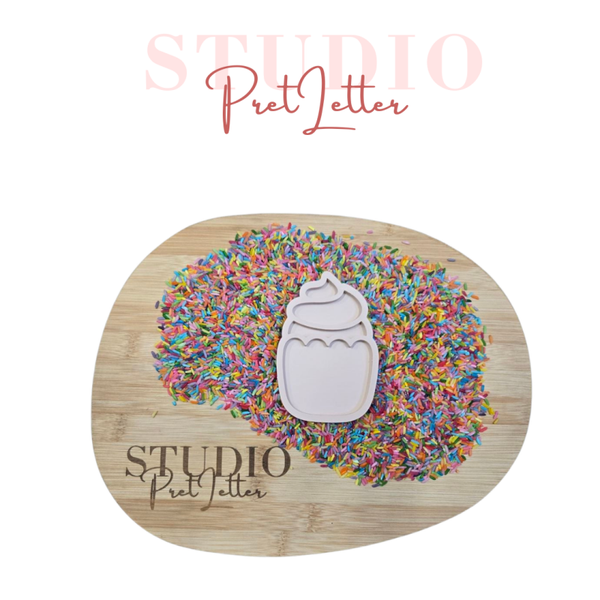 Vulvorm PLA Cookie, Muffin