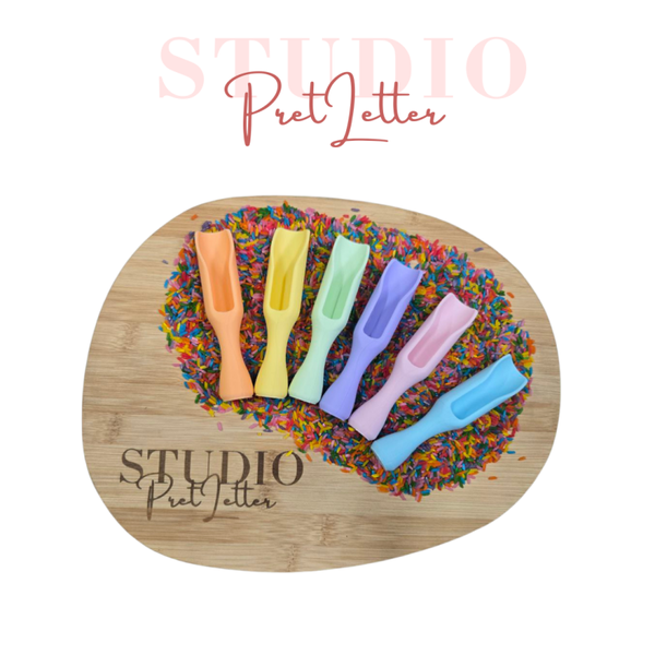 PLA Pastel schepje