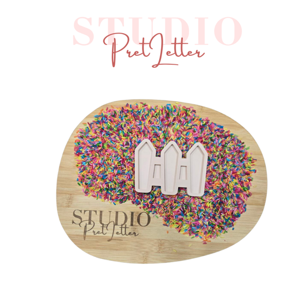 Vulvorm PLA  Boerderij leven Hekwerk