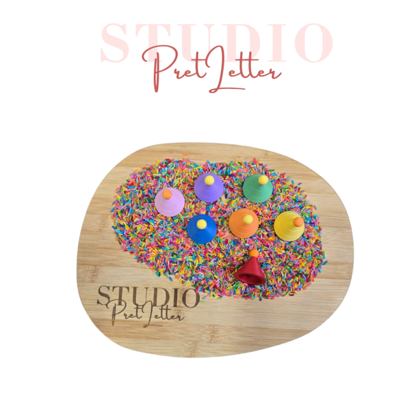 Loose part, Feesthoed