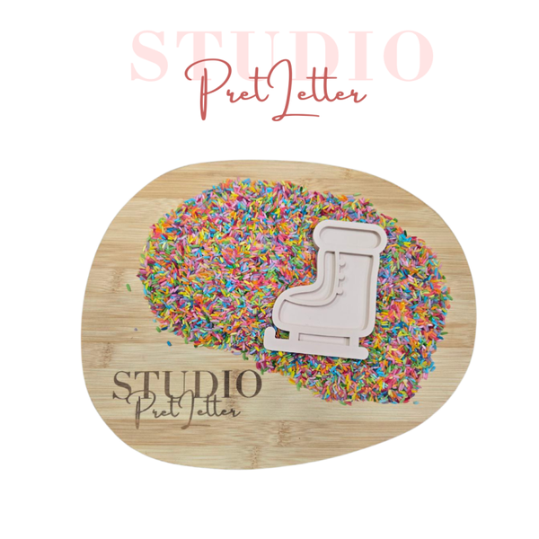 Vulvorm PLA Winter Wonderland Schaats