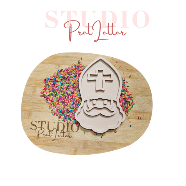 Vulvorm PLA Sinterklaas groot