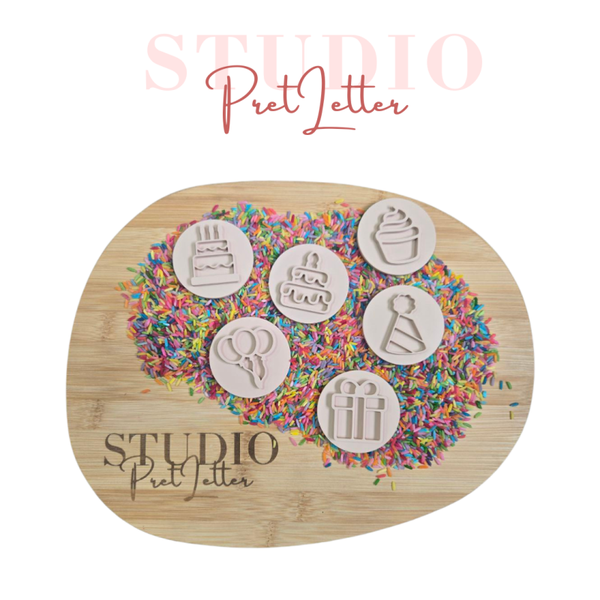 PLA Stempels Feest thema los