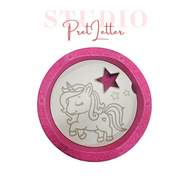 Insert Stapelstein Unicorn