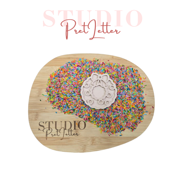 Vulvorm PLA Kerstmis Kerstkrans