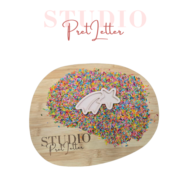 Vulvorm PLA Kerstmis Vallende ster