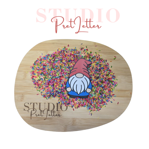 Vulvorm PLA kleur kabouter