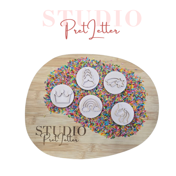 PLA Stempels Sprookjes 2 thema set