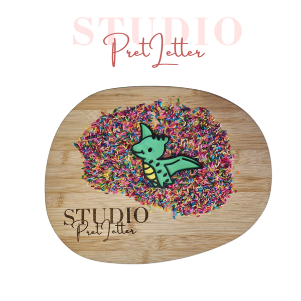 Vulvorm PLA KLEUR Sprookjes Vliegende dino