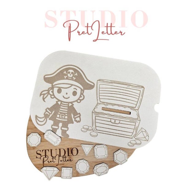 Insert Trofast Piratenschat