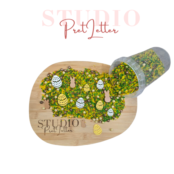 Loose parts, Paas - Konijnen