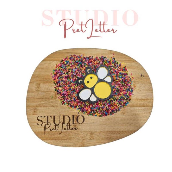 Vulvorm PLA KLEUR insecten Bij