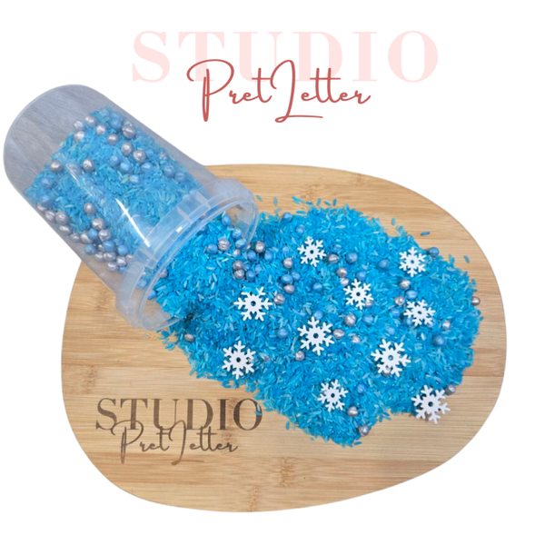 Speelrijst winter mix