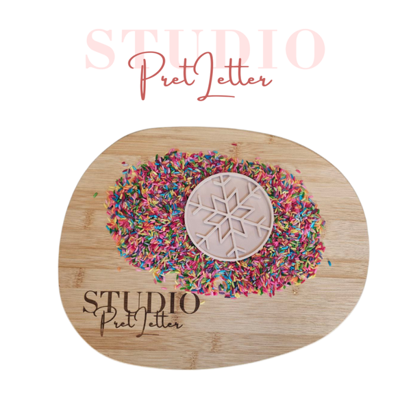 Vulvorm PLA Sneeuwvlok