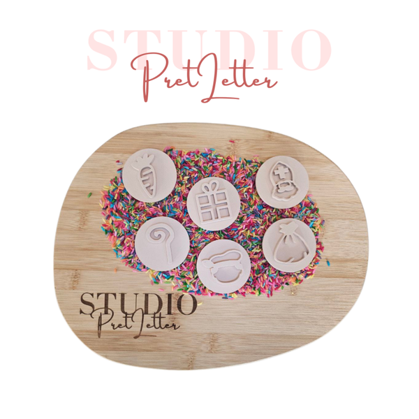 PLA Stempels Sinterklaas thema set