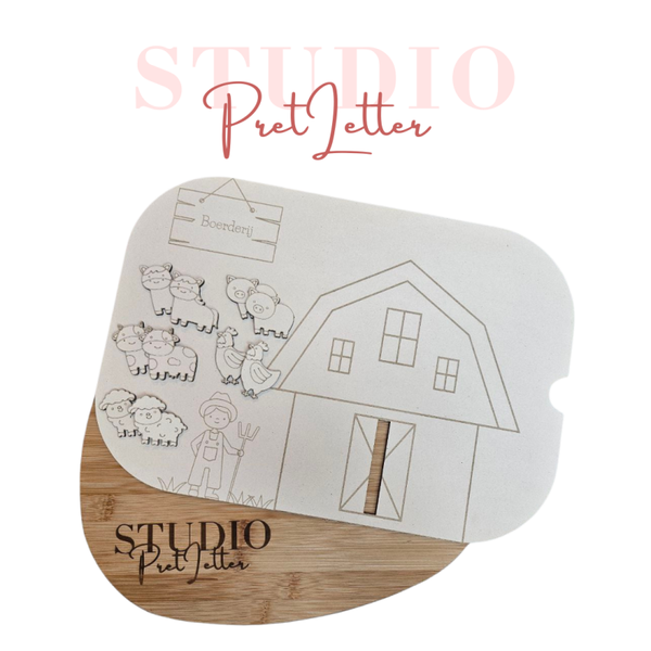 Insert Trofast Help jij de boer?