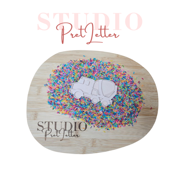 Vulvorm PLA Cementwagen