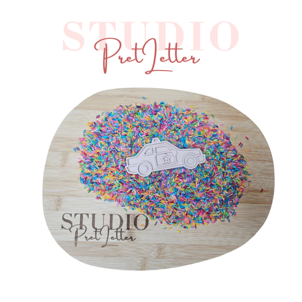 Vulvorm PLA Politieauto