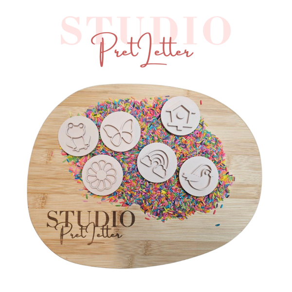 PLA Stempels Lente thema set