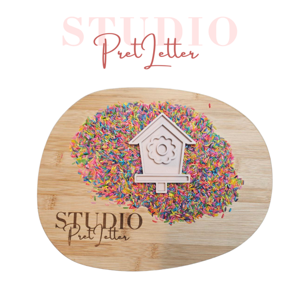 Vulvorm PLA Vogelhuisje