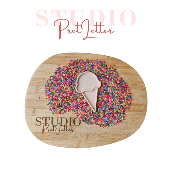 Vulvorm PLA Schep ijs