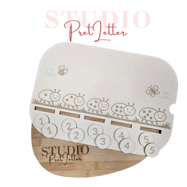 Insert Trofast Lieveheersbeestje