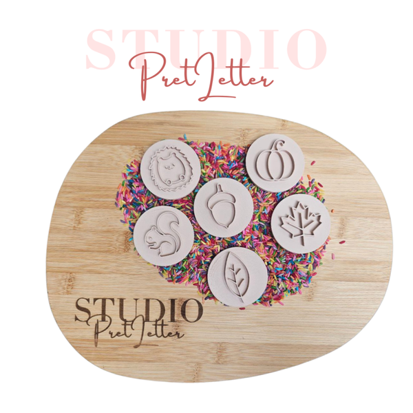 PLA Stempels Herfst thema set